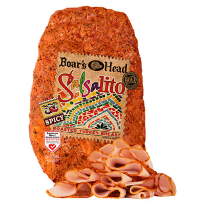 Boar's Head Salsalito Spicy Roasted Turkey Breast