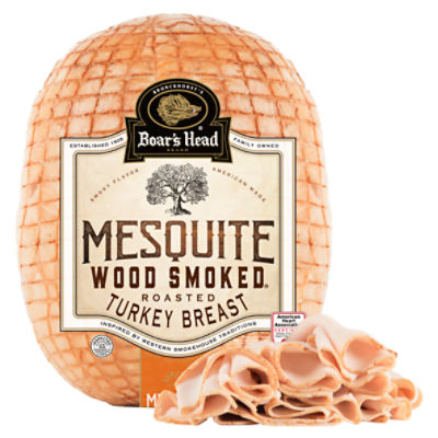 Boar's Head Mesquite Wood Smoked Roasted Turkey Breast