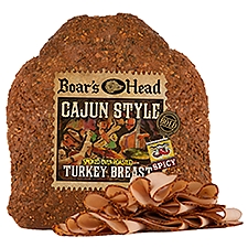 Boar's Head Cajun Style Smoked Turkey Breast