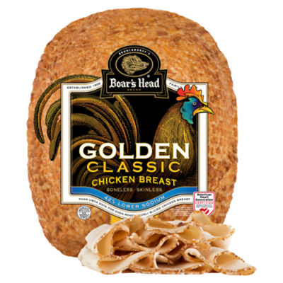 Boar's Head Golden Classic Chicken Breast