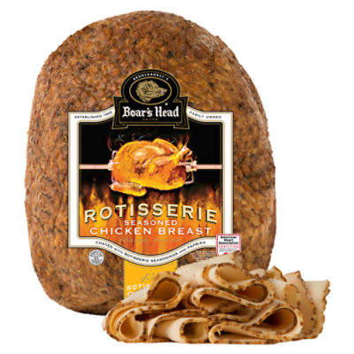 Boar's Head Rotisserie Seasoned Chicken Breast