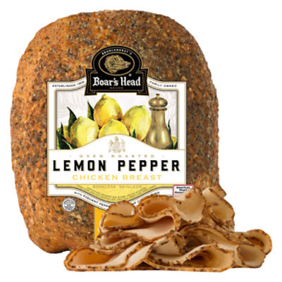 Boar's Head Oven Roasted Lemon Pepper Chicken Breast