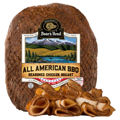 Boar's Head All American BBQ Chicken Breast ShopRite