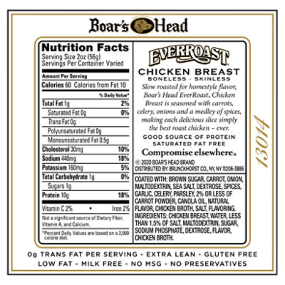 Boar's Head EverRoast Chicken Breast