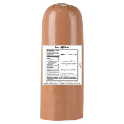 Boar's Head Pork and Beef Bologna Wurst