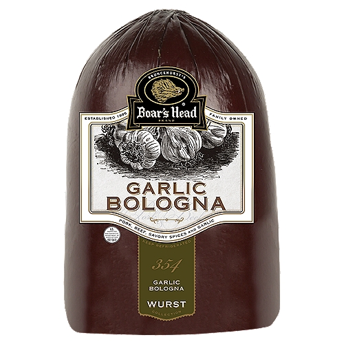 Ring Bologna - Regular, Garlic, Cheddar Cheese, Pepper Jack