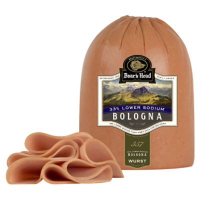 Boar's Head 33% Lower Sodium Bologna
