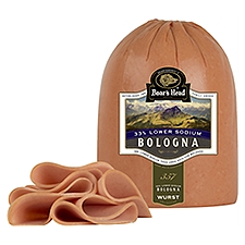 Boar's Head 33% Lower Sodium Bologna