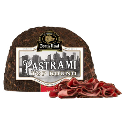 Boar's Head Top Round Pastrami