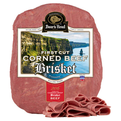 Boar's Head First Cut Corned Beef Brisket