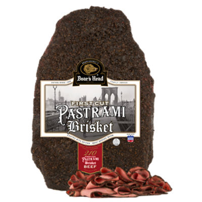 Boar's Head Beef Collection First Cut Pastrami Brisket
