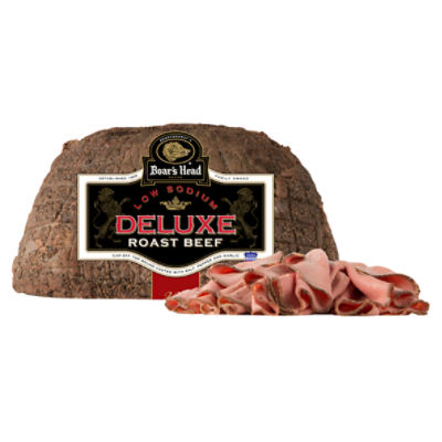 Boar's Head Deluxe Low Sodium Roast Beef - ShopRite