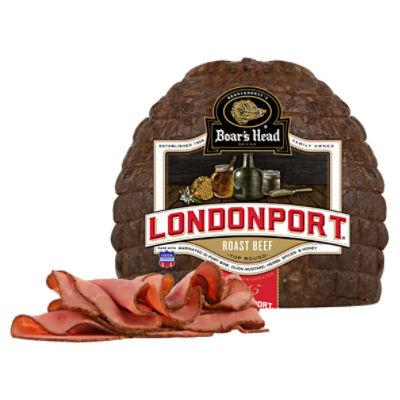 Boar's Head Londonport Top Round Roast Beef