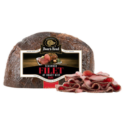 Boar's Head Rare Seasoned Filet of Roast Beef