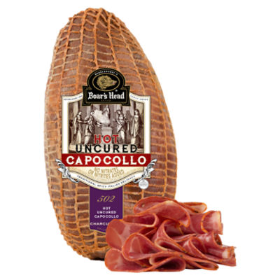 Boar's Head Hot Uncured Capocollo