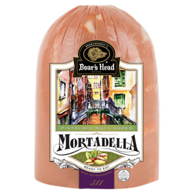 Boar's Head Mortadella with Pistachios