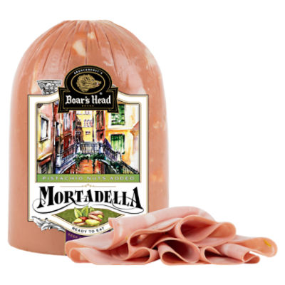 Boar's Head Mortadella with Pistachios