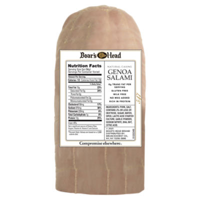 Boar's Head Natural Casing Genoa Salami