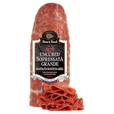 Boar's Head Hot Uncured Sopressata Grande