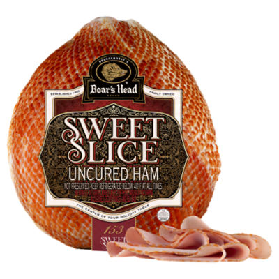 Boar's Head Sweet Slice Uncured Ham Dearborn