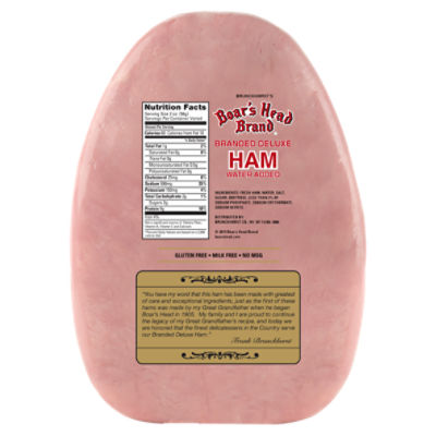 Boar's Head Deluxe Ham - The Fresh Grocer