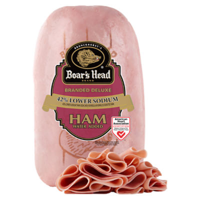 Boar's Head Branded Deluxe 42% Lower Sodium Ham