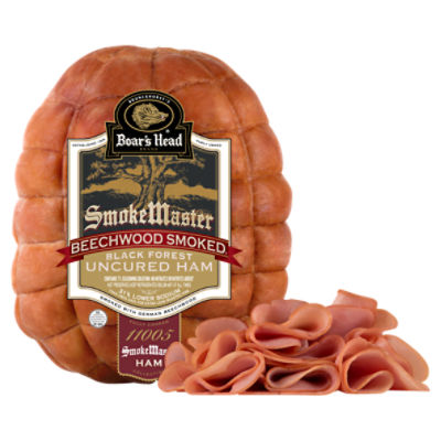 Boar's Head SmokeMaster Beechwood Smoked Black Forest Uncured Ham