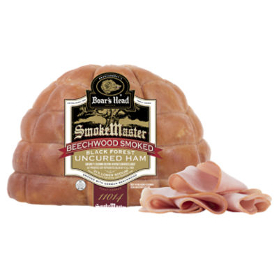 Boar's Head SmokeMaster Beechwood Smoked Black Forest Uncured Ham