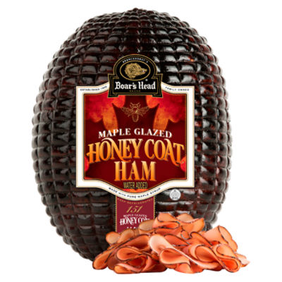 Boar's Head Maple Glazed Honey Coat Ham