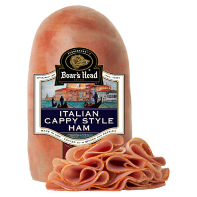 Boar's Head Italian Cappy Style Ham