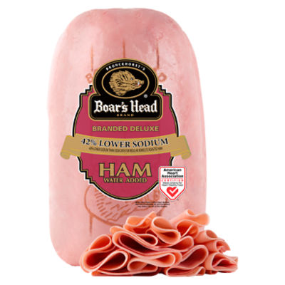 Boar's Head 42% Lower Sodium Branded Deluxe Ham