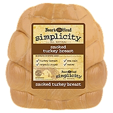 Boar's Head Simplicity All Natural Smoked Turkey Breast