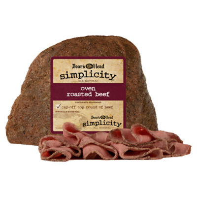 Boar's Head Simplicity Oven Roasted Beef