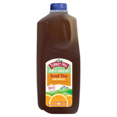 Turkey Hill Diet Decaf Orange, Tea