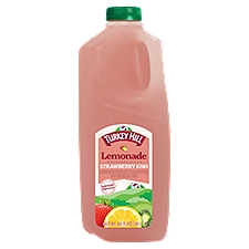 Turkey Hill Lemonade, Strawberry Kiwi Flavored, 64 Fluid ounce
