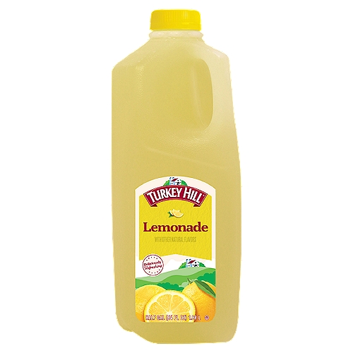 Turkey Hill Lemonade, half gal