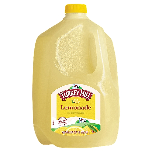 Turkey Hill Lemonade, one gallon