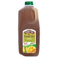 Turkey Hill Mango Green Tea, half gal