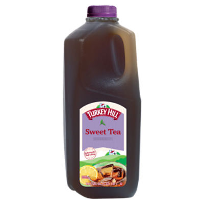 Turkey Hill Southern Brewed Style Sweet Tea, half gal The Fresh Grocer