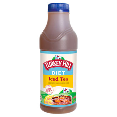 Turkey Hill Diet Lemon Flavored Iced Tea, 18.5 fl oz