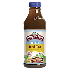 Turkey Hill Iced Tea, Diet Lemon Flavored, 18.5 Fluid ounce
