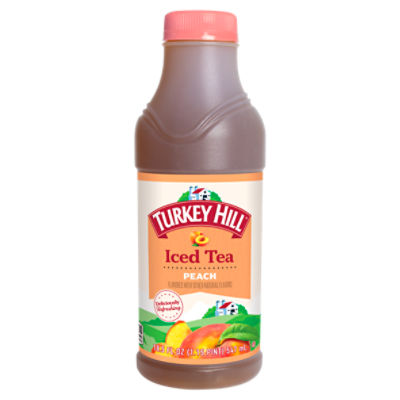Turkey Hill Peach, Iced Tea