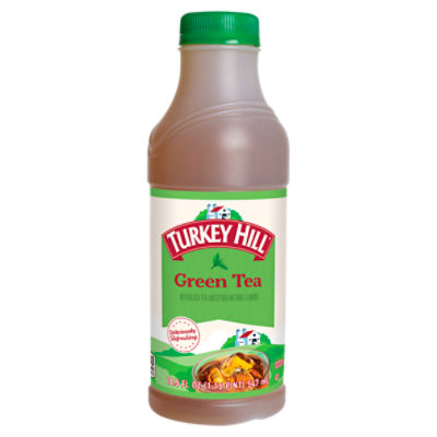 Turkey Hill Green Tea, 18.5 fl oz