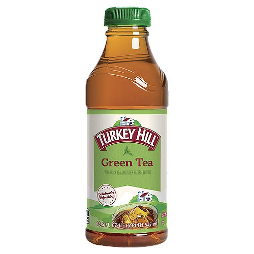 Turkey Hill Green Tea, 18.5 fl oz