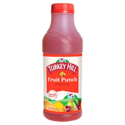 Turkey Hill Fruit Punch,