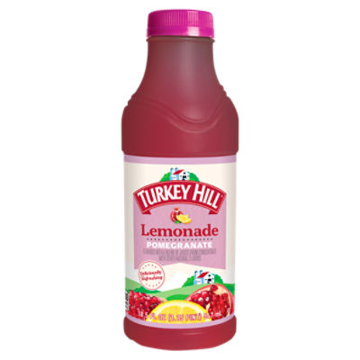 Turkey Hill Pomegranate Lemonade, 18.5 fl oz