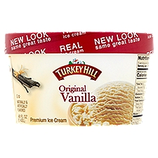Turkey Hill Original Vanilla, Premium Ice Cream, 1.42 Each
