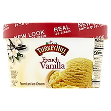 Turkey Hill French Vanilla, Premium Ice Cream, 1.5 Each