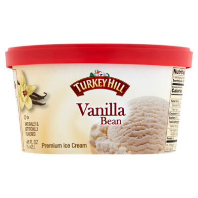 Turkey Hill Vanilla Bean, Premium Ice Cream