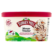 Turkey Hill Moose Tracks Frozen Dairy Dessert, 1.44 qts